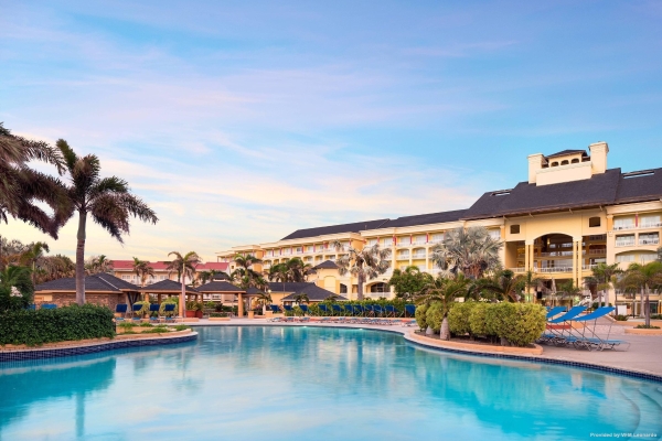 Hotel St Kitts Marriott Resort and The Royal Beach Casino (Kittitian Village)